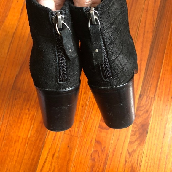 KELSI DAGGER HURON ATLANTIC BLACK ANKLE BOOT - Picture 7 of 8